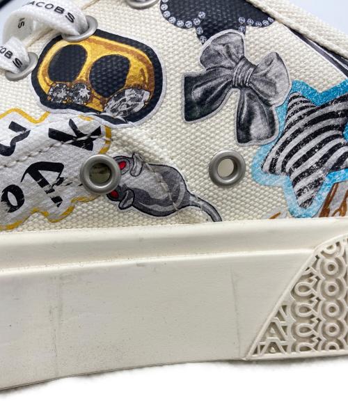 MARC JACOBS（マークジェイコブズ）MARC JACOBS (マークジェイコブズ) スニーカー ホワイト サイズ:37の古着・服飾アイテム