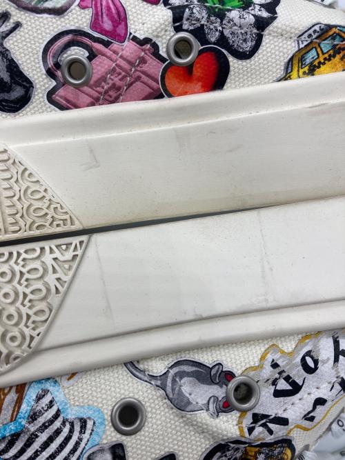 MARC JACOBS（マークジェイコブズ）MARC JACOBS (マークジェイコブズ) スニーカー ホワイト サイズ:37の古着・服飾アイテム