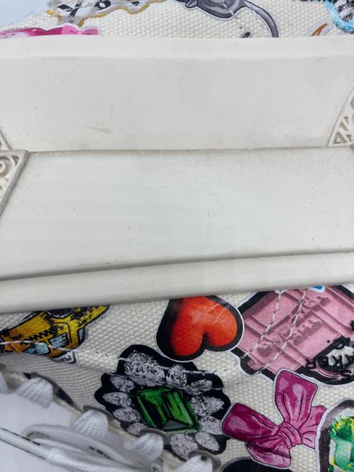 MARC JACOBS（マークジェイコブズ）MARC JACOBS (マークジェイコブズ) スニーカー ホワイト サイズ:37の古着・服飾アイテム