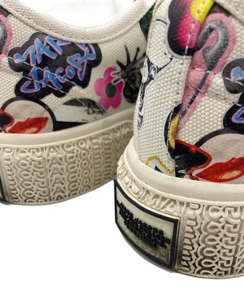 MARC JACOBS（マークジェイコブズ）MARC JACOBS (マークジェイコブズ) スニーカー ホワイト サイズ:37の古着・服飾アイテム