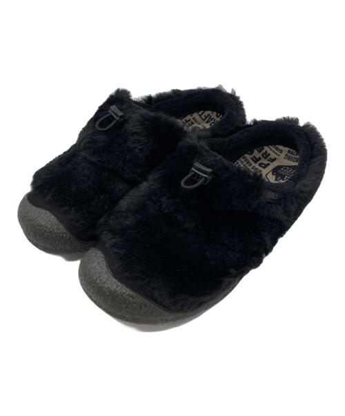 KEEN（キーン）KEEN (キーン) ハウザー スリー スライド/HOWSER III SLIDE ブラック サイズ:24cm/US7/UK4.5/EU37.5の古着・服飾アイテム