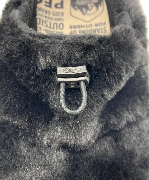 KEEN（キーン）KEEN (キーン) ハウザー スリー スライド/HOWSER III SLIDE ブラック サイズ:24cm/US7/UK4.5/EU37.5の古着・服飾アイテム