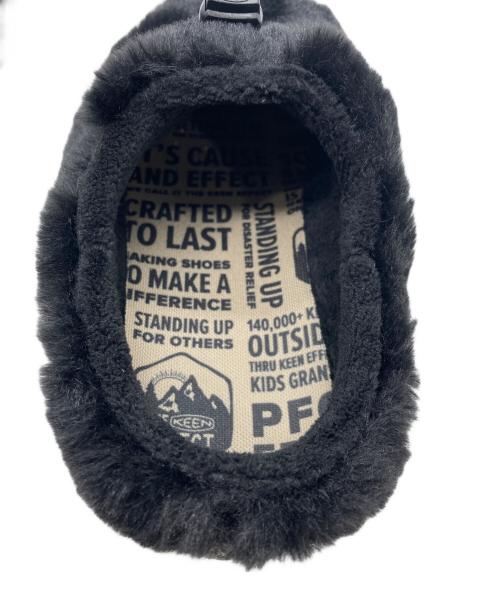 KEEN（キーン）KEEN (キーン) ハウザー スリー スライド/HOWSER III SLIDE ブラック サイズ:24cm/US7/UK4.5/EU37.5の古着・服飾アイテム