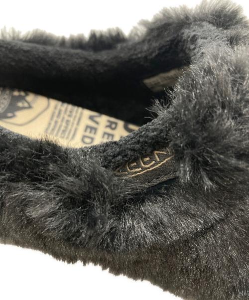 KEEN（キーン）KEEN (キーン) ハウザー スリー スライド/HOWSER III SLIDE ブラック サイズ:24cm/US7/UK4.5/EU37.5の古着・服飾アイテム