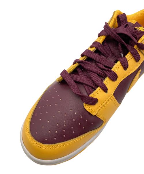 NIKE（ナイキ）NIKE (ナイキ) DUNK LOW RETRO イエロー×ボルドー サイズ:28.5cm/US10.5/UK9.5/EUR44.5の古着・服飾アイテム