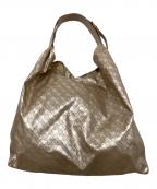 GHERARDINIゲラルディーニ）の古着「トートバッグ/CLASSIC HOBO」｜ベージュ