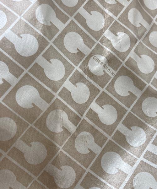 GHERARDINI（ゲラルディーニ）GHERARDINI (ゲラルディーニ) トートバッグ/CLASSIC HOBO ベージュの古着・服飾アイテム