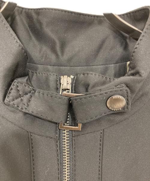 GIORGIO ARMANI（ジョルジョアルマーニ）GIORGIO ARMANI (ジョルジョアルマーニ) 切替ニットジャケット ブラック サイズ:48の古着・服飾アイテム