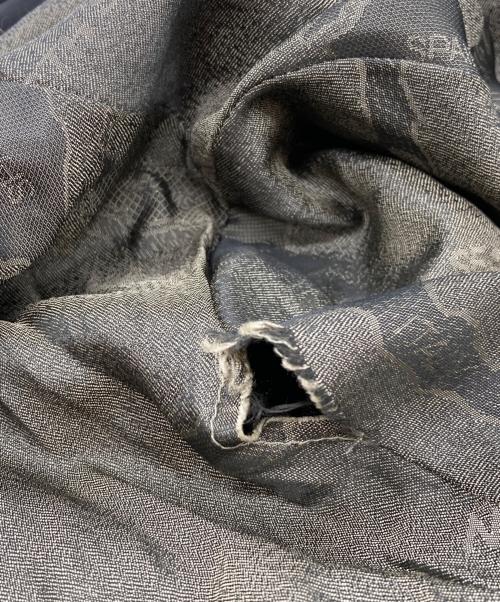 GIORGIO ARMANI（ジョルジョアルマーニ）GIORGIO ARMANI (ジョルジョアルマーニ) 切替ニットジャケット ブラック サイズ:48の古着・服飾アイテム