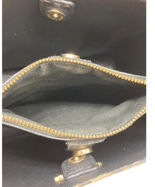 COACH（コーチ）COACH (コーチ) スモール タウン バケット バッグ シグネチャー キャンバス ブラウンの古着・服飾アイテム