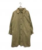 FREAK'S STOREフリークスストア）の古着「モーターサイクルコート」｜カーキ