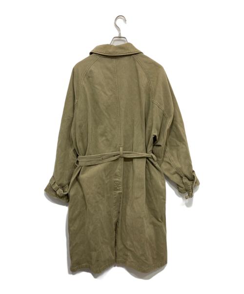 FREAK'S STORE（フリークスストア）FREAK'S STORE (フリークスストア) モーターサイクルコート カーキ サイズ:Mの古着・服飾アイテム