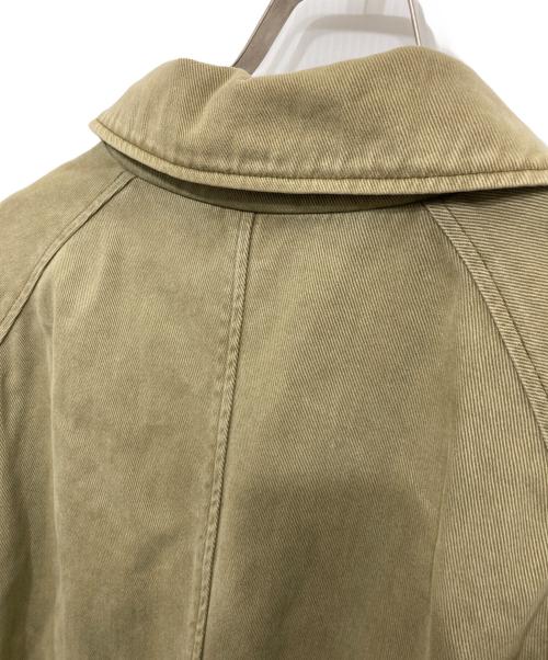 FREAK'S STORE（フリークスストア）FREAK'S STORE (フリークスストア) モーターサイクルコート カーキ サイズ:Mの古着・服飾アイテム