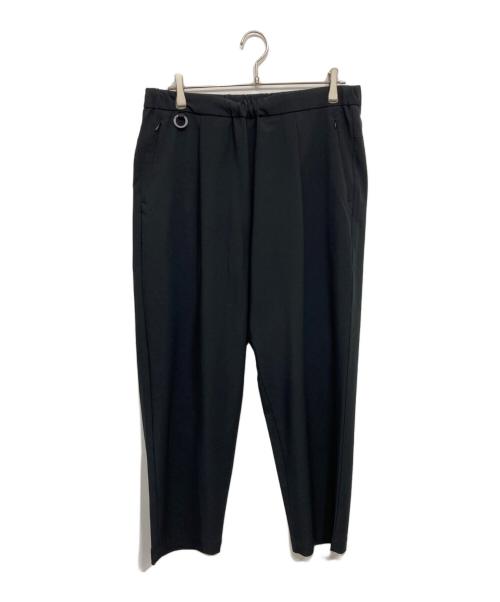 DESCENTE ALLTERRAIN（デザイント オルテライン）DESCENTE ALLTERRAIN (デザイント オルテライン) テックレギュラーパンツ ブラック サイズ:Lの古着・服飾アイテム