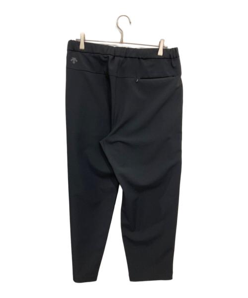 DESCENTE ALLTERRAIN（デザイント オルテライン）DESCENTE ALLTERRAIN (デザイント オルテライン) テックレギュラーパンツ ブラック サイズ:Lの古着・服飾アイテム
