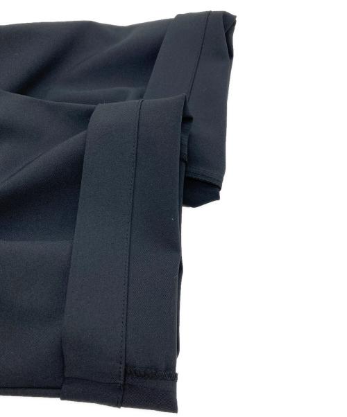 DESCENTE ALLTERRAIN（デザイント オルテライン）DESCENTE ALLTERRAIN (デザイント オルテライン) テックレギュラーパンツ ブラック サイズ:Lの古着・服飾アイテム