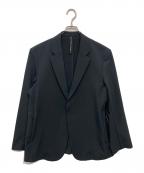 DESCENTE ALLTERRAINデザイント オルテライン）の古着「テックテーラードスリムジャケット」｜ブラック