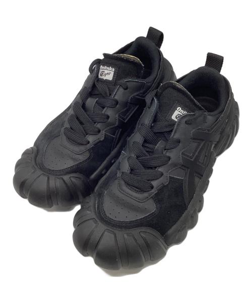 Onitsuka Tiger（オニツカタイガー）Onitsuka Tiger (オニツカタイガー) DENTIGRE LS/デンティグレ エルエス ブラック サイズ:26cm / US8 / UK7 / EUR41.5/BR39の古着・服飾アイテム