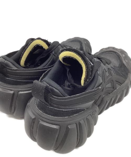 Onitsuka Tiger（オニツカタイガー）Onitsuka Tiger (オニツカタイガー) DENTIGRE LS/デンティグレ エルエス ブラック サイズ:26cm / US8 / UK7 / EUR41.5/BR39の古着・服飾アイテム