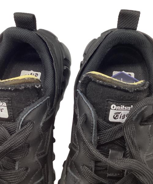 Onitsuka Tiger（オニツカタイガー）Onitsuka Tiger (オニツカタイガー) DENTIGRE LS/デンティグレ エルエス ブラック サイズ:26cm / US8 / UK7 / EUR41.5/BR39の古着・服飾アイテム