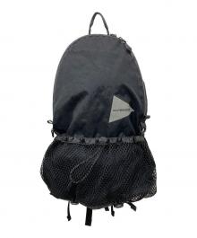 and wander（アンドワンダー）の古着「X-Pac 20L daypack」｜ブラック
