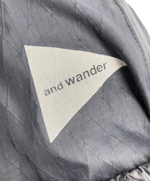 and wander（アンドワンダー）and wander (アンドワンダー) X-Pac 20L daypack ブラックの古着・服飾アイテム