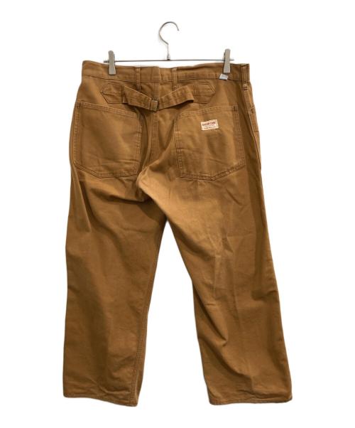 SUGAR CANE（シュガーケーン）SUGAR CANE (シュガーケーン) ダックパンツ ブラウン サイズ:X-LARGEの古着・服飾アイテム