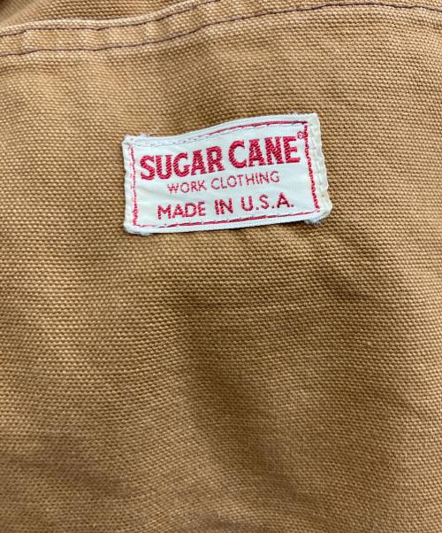 SUGAR CANE（シュガーケーン）SUGAR CANE (シュガーケーン) ダックパンツ ブラウン サイズ:X-LARGEの古着・服飾アイテム