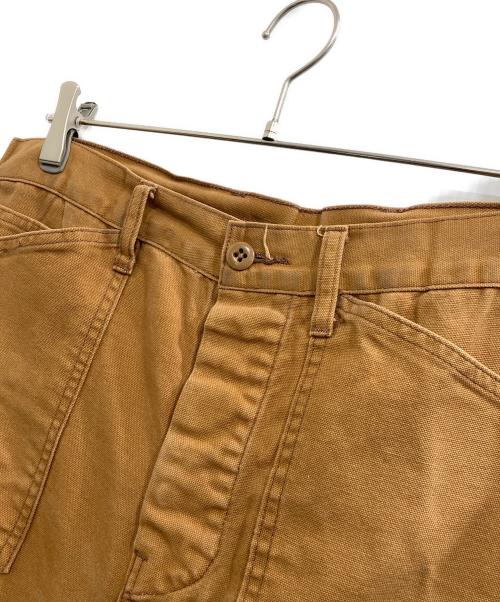 SUGAR CANE（シュガーケーン）SUGAR CANE (シュガーケーン) ダックパンツ ブラウン サイズ:X-LARGEの古着・服飾アイテム