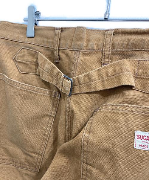 SUGAR CANE（シュガーケーン）SUGAR CANE (シュガーケーン) ダックパンツ ブラウン サイズ:X-LARGEの古着・服飾アイテム