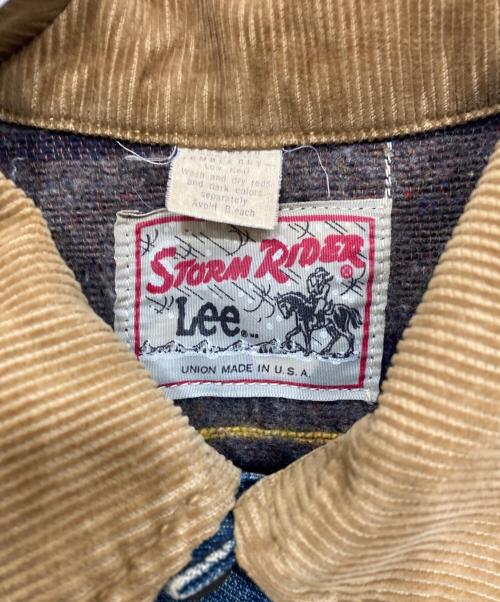 LEE（リー）LEE (リー) STORM RIDER ジャケット インディゴ サイズ:記載なしの古着・服飾アイテム