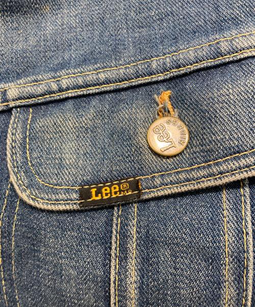 LEE（リー）LEE (リー) STORM RIDER ジャケット インディゴ サイズ:記載なしの古着・服飾アイテム