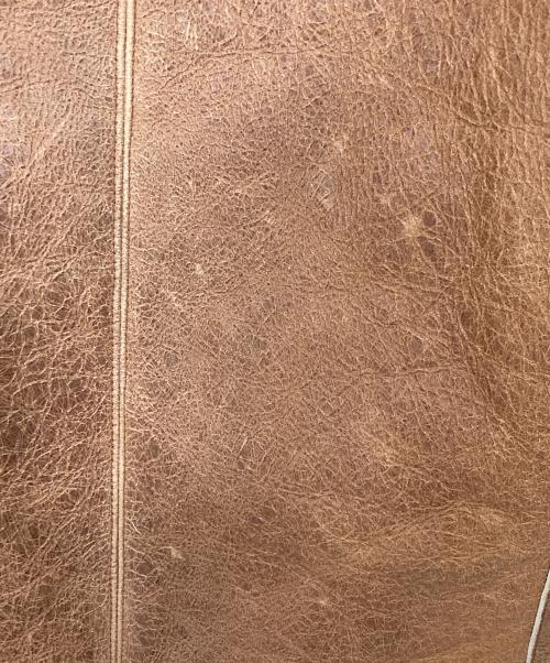 BURBERRY BLACK LABEL（バーバリーブラックレーベル）BURBERRY BLACK LABEL (バーバリーブラックレーベル) ムートンジャケット ブラウン サイズ:Ｌの古着・服飾アイテム