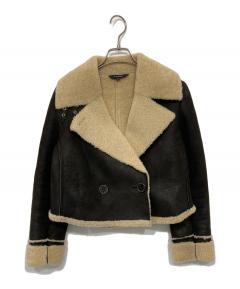 ゆー＊様 バーバリーロンドン デニムジャケット 17号 ベージュ 中古・古着通販】BURBERRY LONDON (バーバリーロンドン) デニム