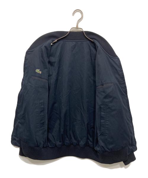 LACOSTE（ラコステ）LACOSTE (ラコステ) リバーシブル ボンバージャケット ネイビー×グリーン サイズ:100の古着・服飾アイテム