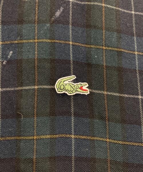 LACOSTE（ラコステ）LACOSTE (ラコステ) リバーシブル ボンバージャケット ネイビー×グリーン サイズ:100の古着・服飾アイテム