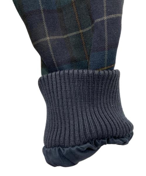 LACOSTE（ラコステ）LACOSTE (ラコステ) リバーシブル ボンバージャケット ネイビー×グリーン サイズ:100の古着・服飾アイテム