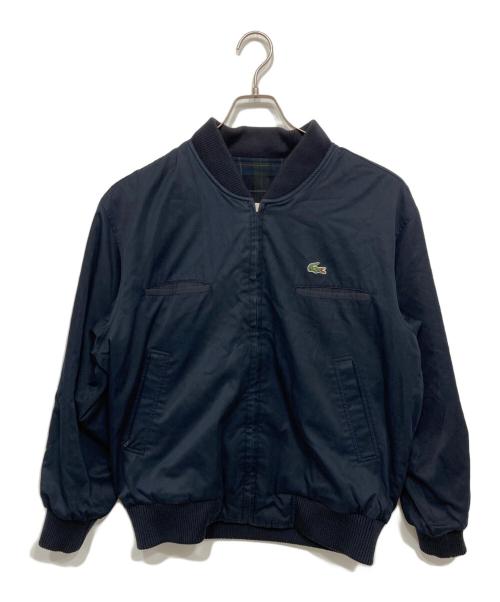 LACOSTE（ラコステ）LACOSTE (ラコステ) リバーシブル ボンバージャケット ネイビー×グリーン サイズ:100の古着・服飾アイテム