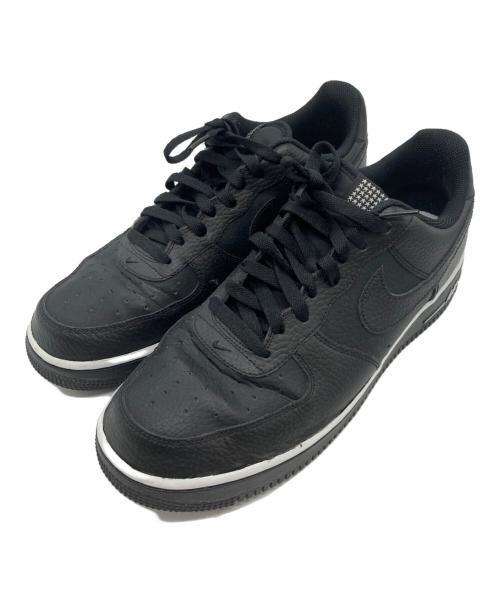 NIKE（ナイキ）NIKE (ナイキ) ローカットスニーカー ブラック サイズ:26.5cm/US8.5/UK7.5/EU42の古着・服飾アイテム