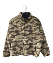 NIKE（ナイキ）の古着「CLUB+ WINTER TOP REV /リバーシブルジャケット」｜ブラック×ベージュ