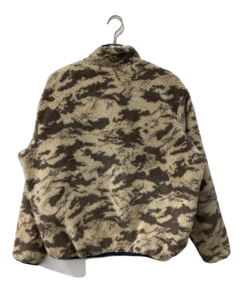 NIKE（ナイキ）NIKE (ナイキ) CLUB+ WINTER TOP REV /リバーシブルジャケット ブラック×ベージュ サイズ:Lの古着・服飾アイテム