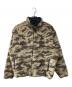 NIKE（ナイキ）の古着「CLUB+ WINTER TOP REV /リバーシブルジャケット」｜ブラック×ベージュ
