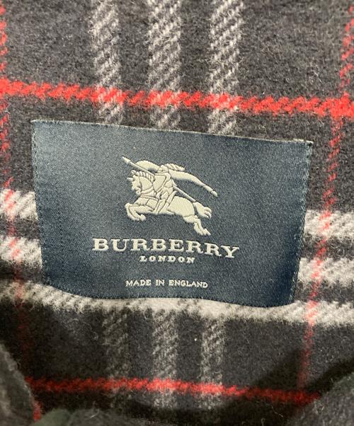 BURBERRY LONDON（バーバリーロンドン）BURBERRY LONDON (バーバリーロンドン) ダッフルコート ネイビー サイズ:XLの古着・服飾アイテム