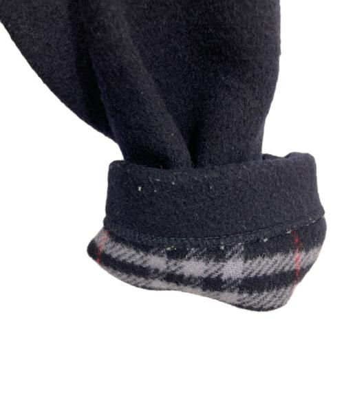 BURBERRY LONDON（バーバリーロンドン）BURBERRY LONDON (バーバリーロンドン) ダッフルコート ネイビー サイズ:XLの古着・服飾アイテム