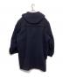 BURBERRY LONDON (バーバリーロンドン) ダッフルコート ネイビー サイズ:XL：18000円