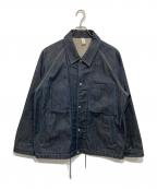 ROTOLロトル）の古着「デニムカバーオール」｜インディゴ