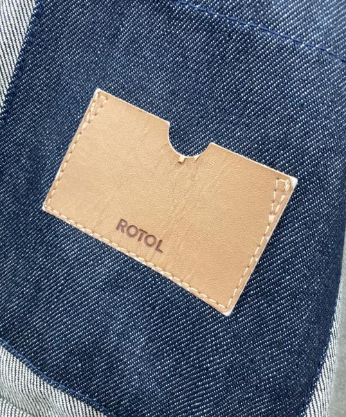 ROTOL（ロトル）ROTOL (ロトル) デニムカバーオール インディゴ サイズ:2の古着・服飾アイテム