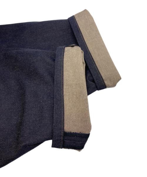 tilt the authentics（チルトザオーセンティックス）tilt the authentics (チルトザオーセンティックス) パンツ インディゴ サイズ:1の古着・服飾アイテム