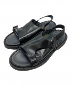 ADIEUアデュー）の古着「TYPE 140 SANDAL」｜ブラック