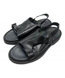ADIEU（アデュー）の古着「TYPE 140 SANDAL」｜ブラック